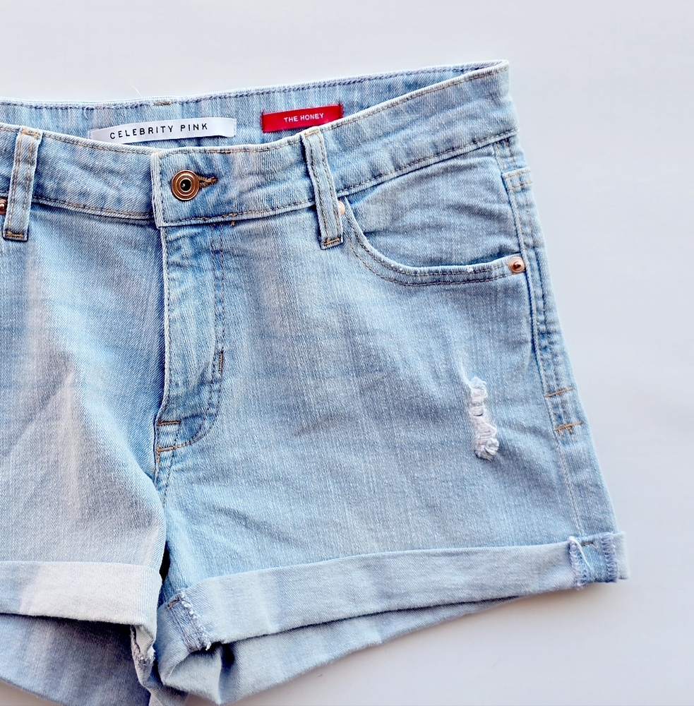 NEW! Celebrity Pink Denim Shorts - Picture 4 of 4